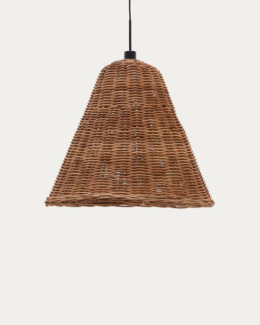 Calvia rattan ceiling lamp shade in a natural finish Ø 60 cm