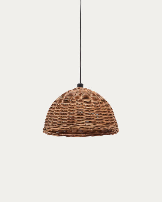 Jornets rattan ceiling lamp shade in a natural finish Ø 50 cm