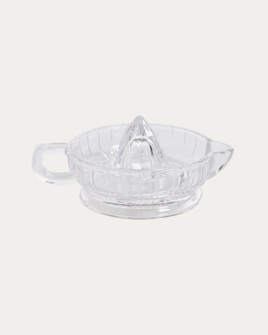 Odena transparent glass juicer