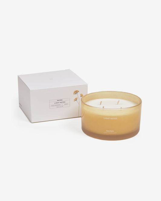 Scented candle Light Notes 600 gr