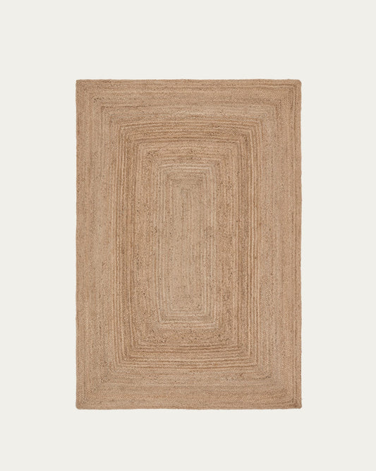 Viatka 100% jute rug, 200 x 300 cm