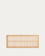 Beyla solid ash wood headboard for a bed up to 160 cm FSC 100%