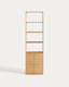 Visala oak veneer shelf 60 x 209 cm FSC 100%
