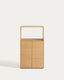 Visala oak veneer shelf 60 x 106 cm FSC 100%