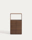 Visala walnut-veneer shelf 60 x 106 cm FSC 100%