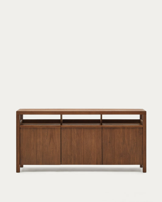 Sashi sideboard in solid teak wood 180 x 85 cm