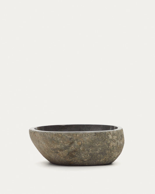 Tetsu stone wash basin, Ø 40 cm