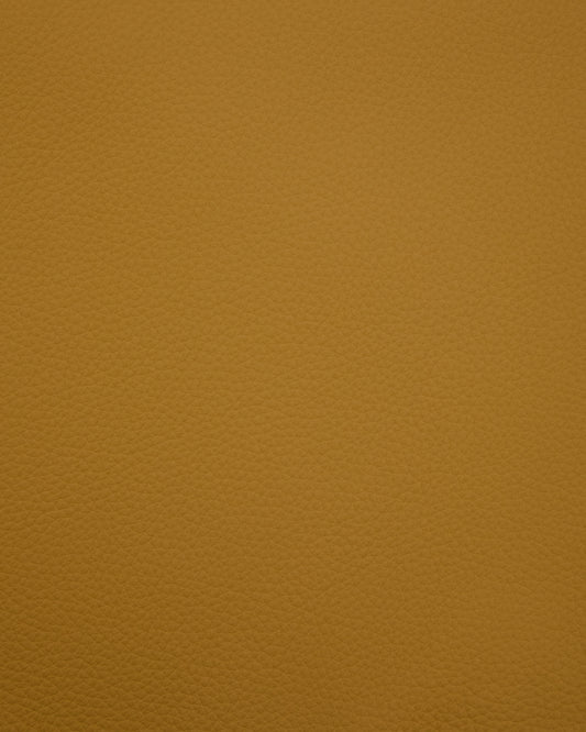 Leather sample Verso mustard yellow VO81 10 x 15 cm