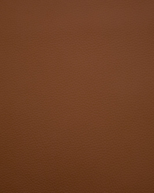 Leather sample Verso rust brown VO86 10 x 15 cm