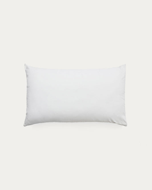 Duca pillow with feather and down, 70 x 40 cm