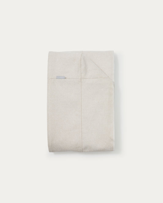 Cover for the Ofelia bed in ecru for a 150 x 190 cm mattress