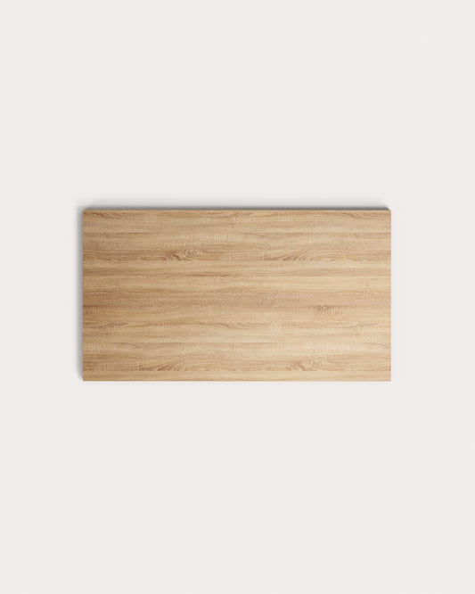 Argo table top in wood-effect melamine, 180 x 100 cm