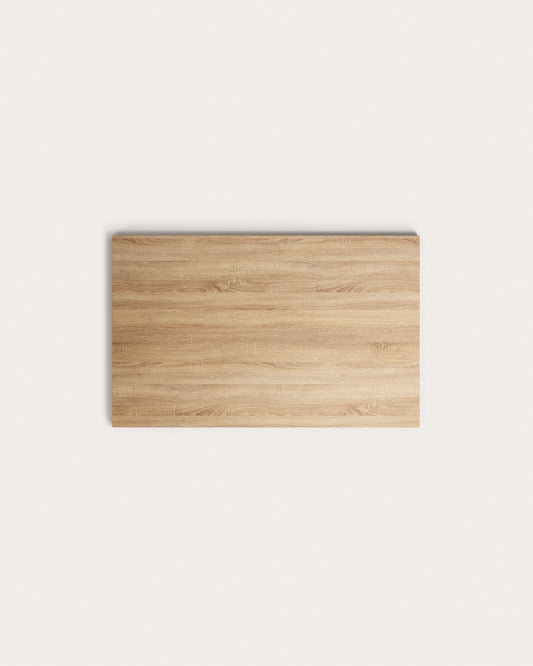 Argo table top in wood-effect melamine, 160 x 100 cm