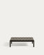 Sorells coffee table in green aluminum 89 x 91 cm