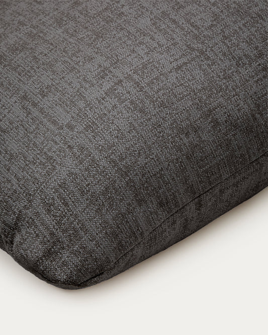 Sorells cushion in grey 75 x 50 cm