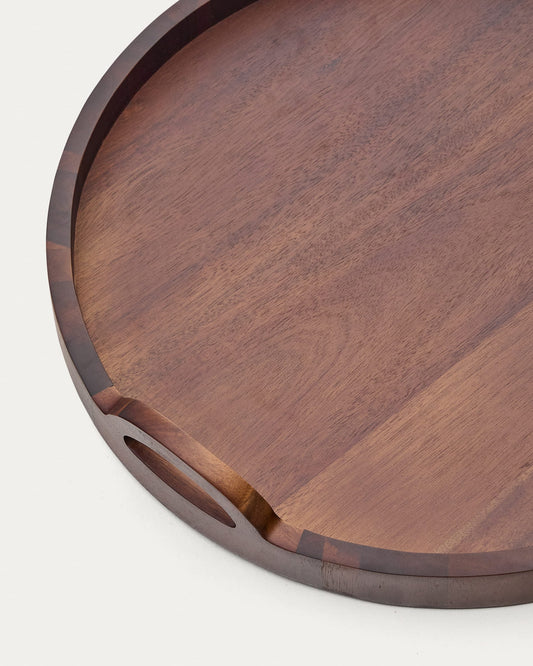 Zoa tray made of acacia wood FSC 100%