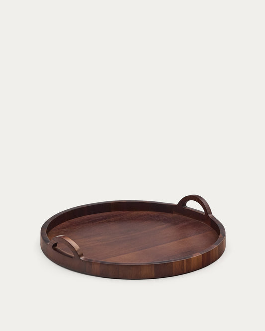 Zoa tray made of acacia wood FSC 100%