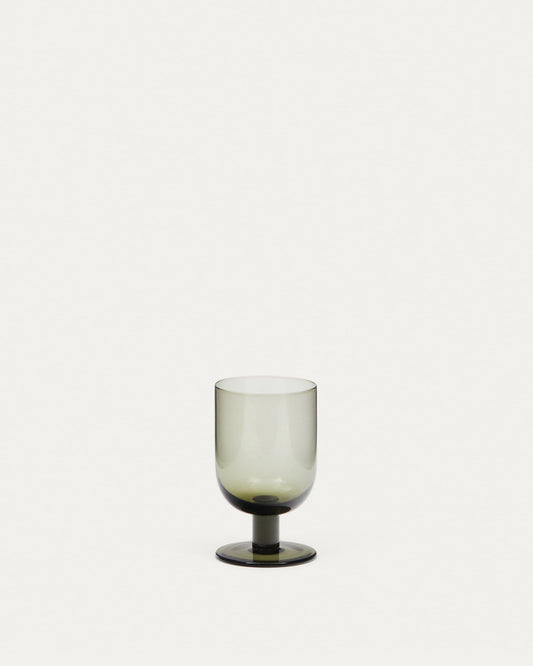 Sauky green wine glass, xx cl