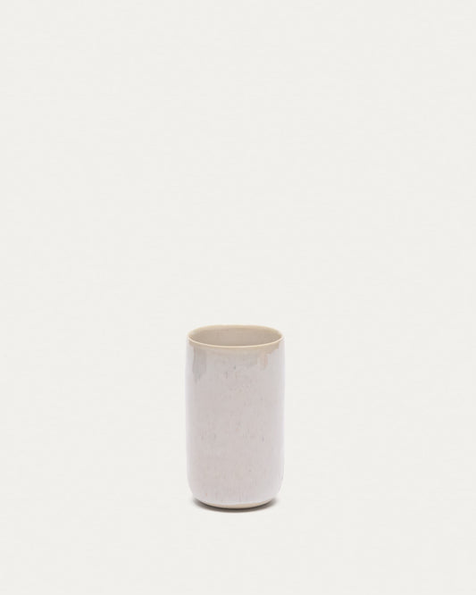 Tall white ceramic Uilo cup