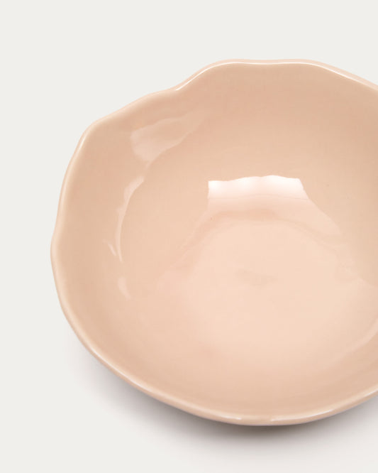 Pink ceramic Tiraya bowl