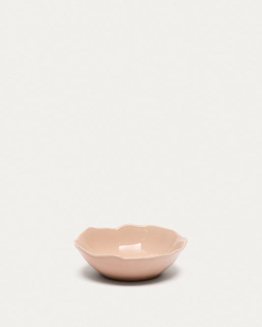 Pink ceramic Tiraya bowl