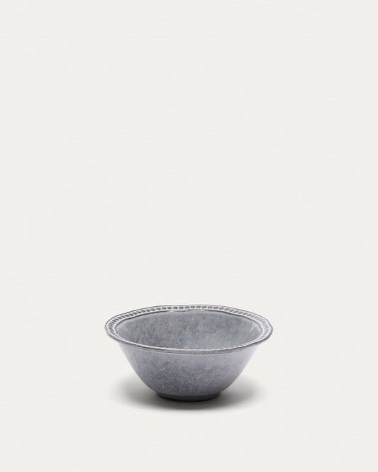 Blue ceramic Dovec bowl