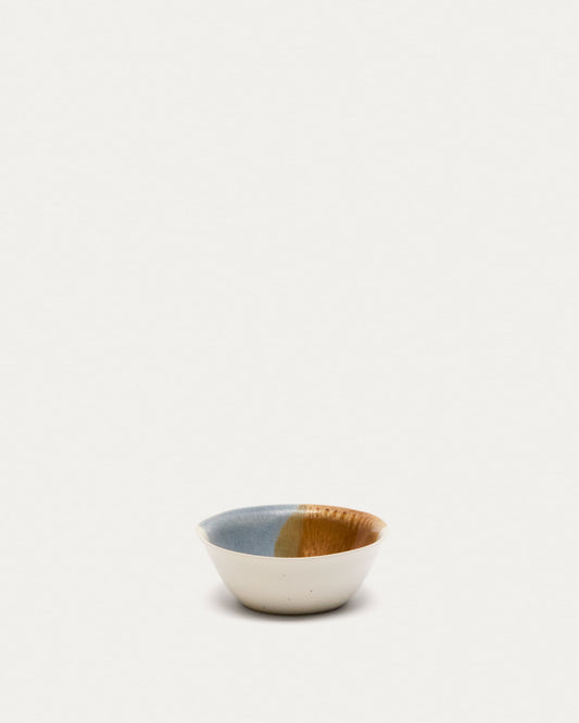 Small multicoloured ceramic Miglo bowl