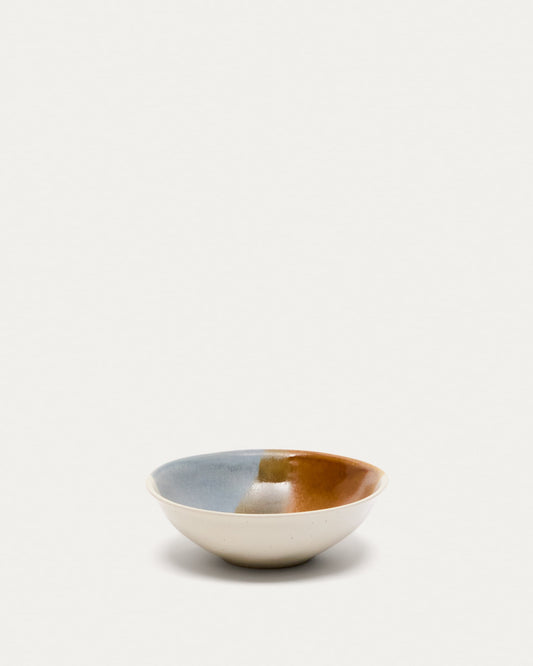 Large multicoloured ceramic Miglo bowl