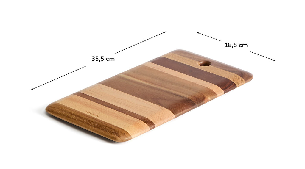 Nover serving board in acacia wood FSC 100%