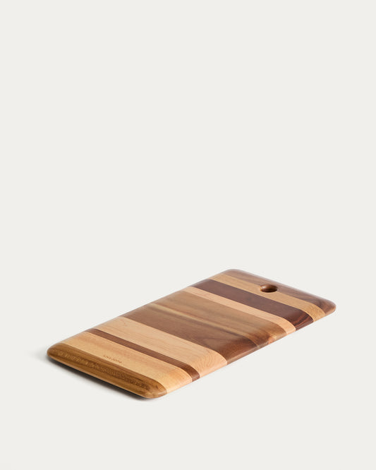Nover serving board in acacia wood FSC 100%