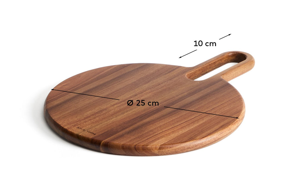 Blera serving board in acacia wood FSC 100%