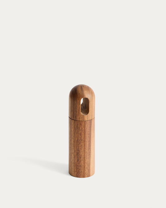 Blera salt and pepper mill in acacia wood 18.5 cm FSC 100%