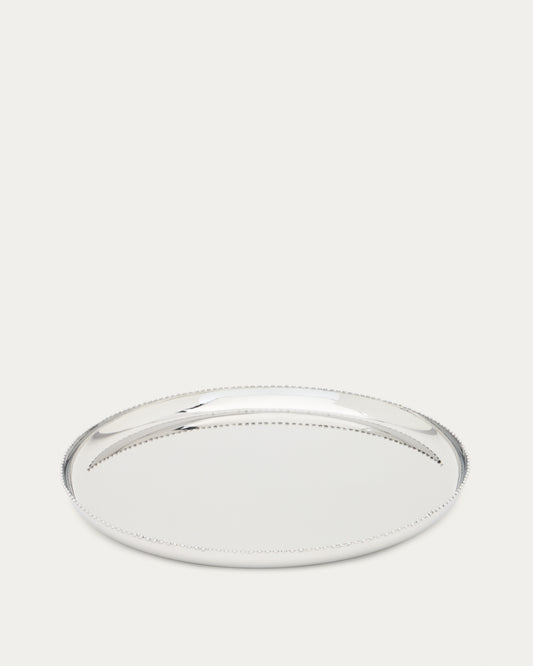 Nirela stainless steel tray Ø 36cm
