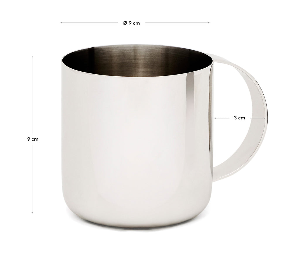 Nirela stainless steel mug