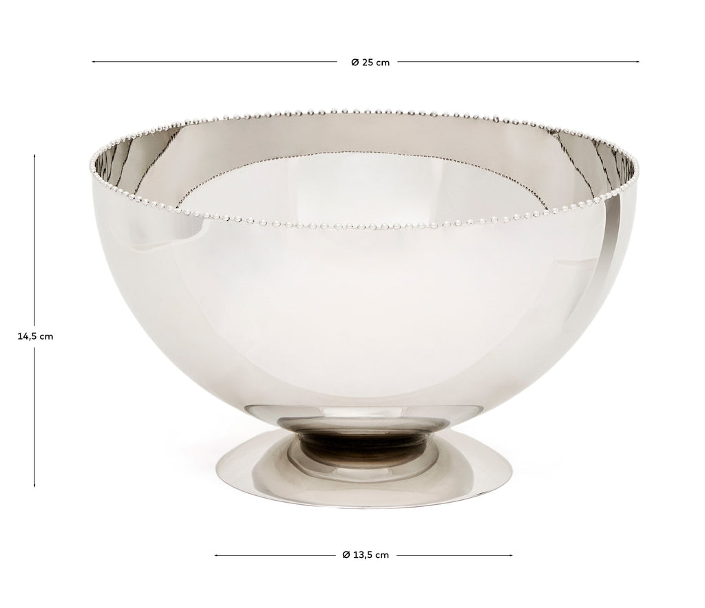 Nirela stainless steel bowl