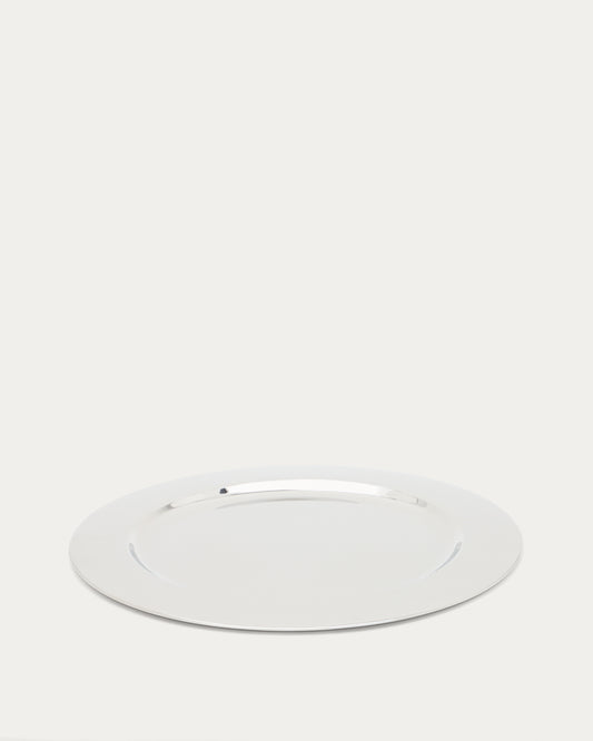 Nirela set of 2 stainless steel underplates