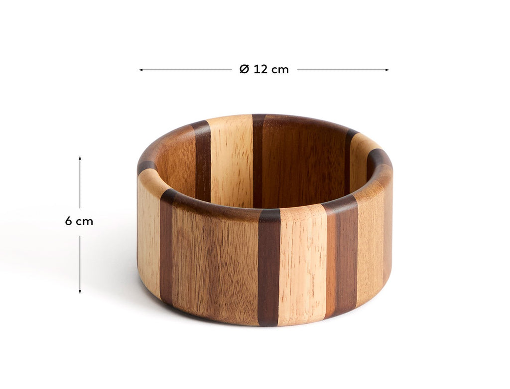 Nover bowl in acacia wood FSC 100%