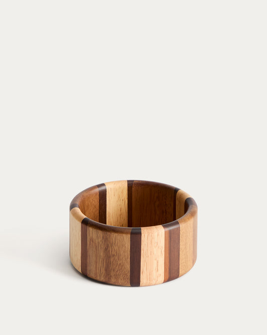 Nover bowl in acacia wood FSC 100%