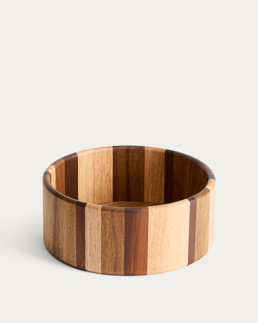 Nover bowl in acacia wood FSC 100%