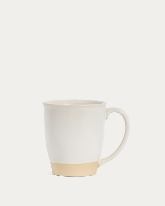 Beige Azir ceramic mug
