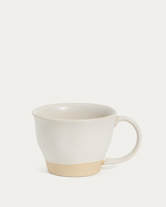 Beige Azir large ceramic mug