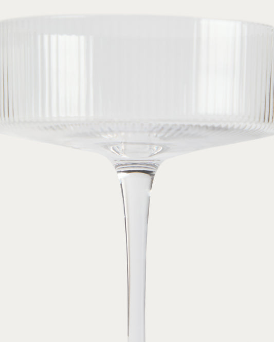 Eluria clear cocktail glass, 31.5 cl