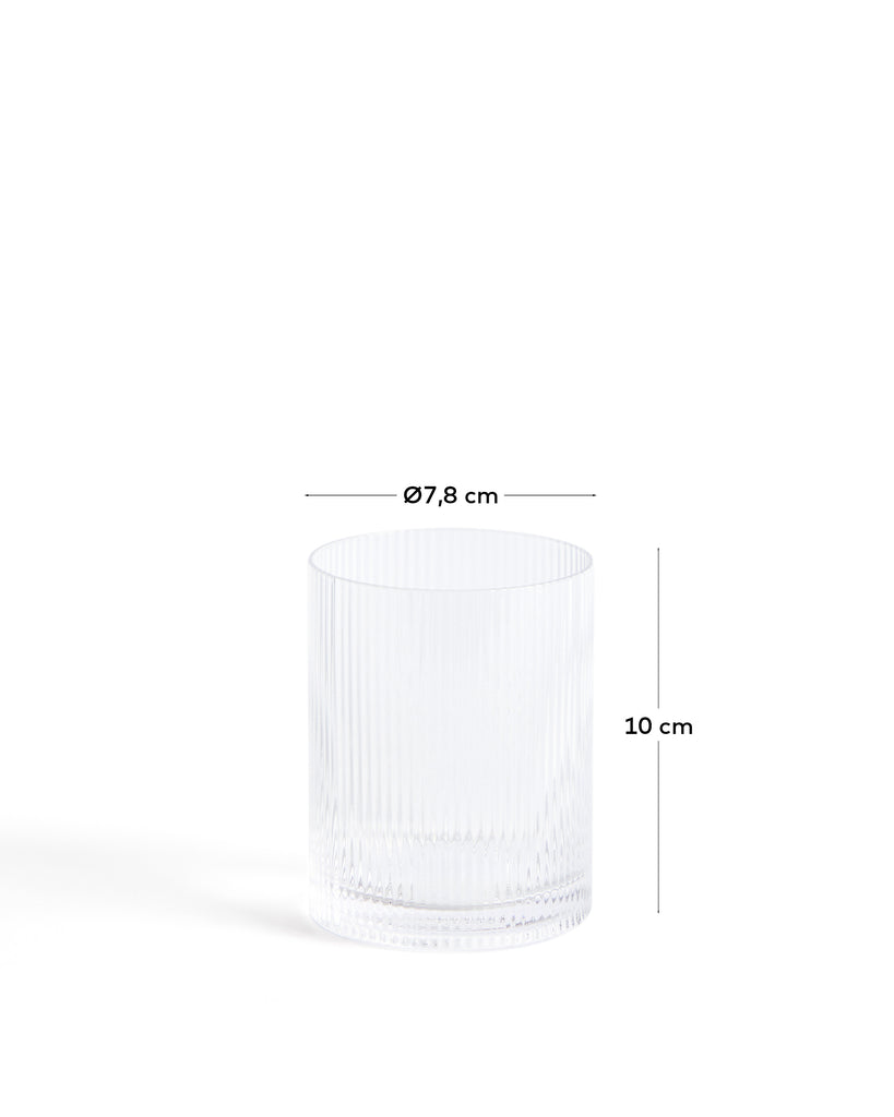 Eluria clear glass cup, 32.5 cl