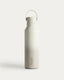 Aika beige thermal bottle 600ml