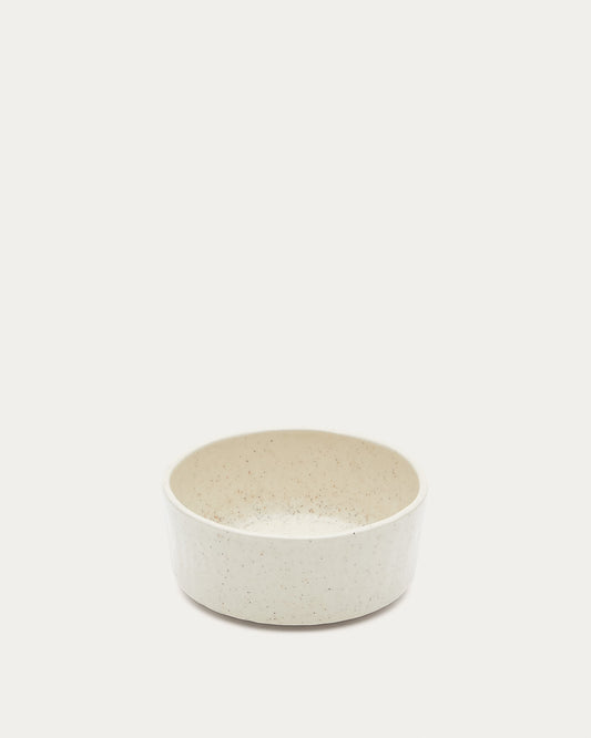 Setisa white, ceramic bowl