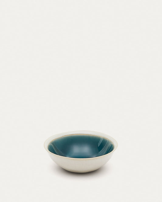 Sanet blue and white, ceramic bowl