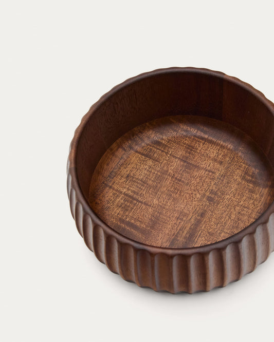 Rommu small bowl made of acacia wood FSC 100%