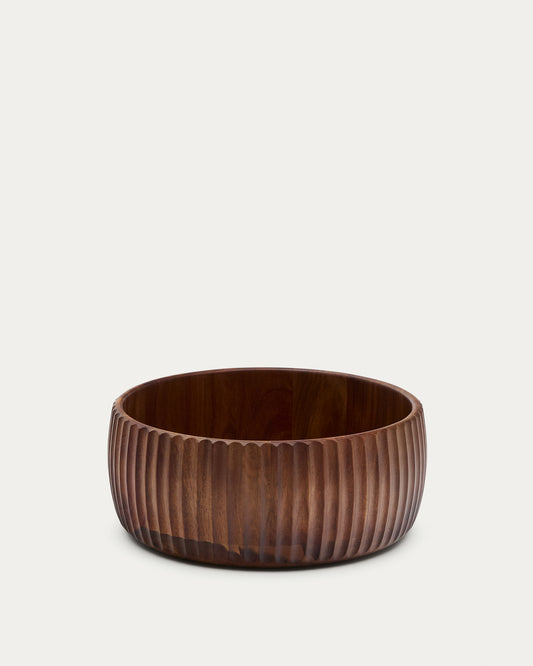 Rommu large bowl made of acacia wood FSC 100%