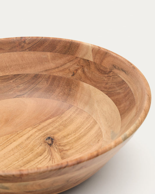 Idrom medium-sized bowl made of acacia wood FSC 100%