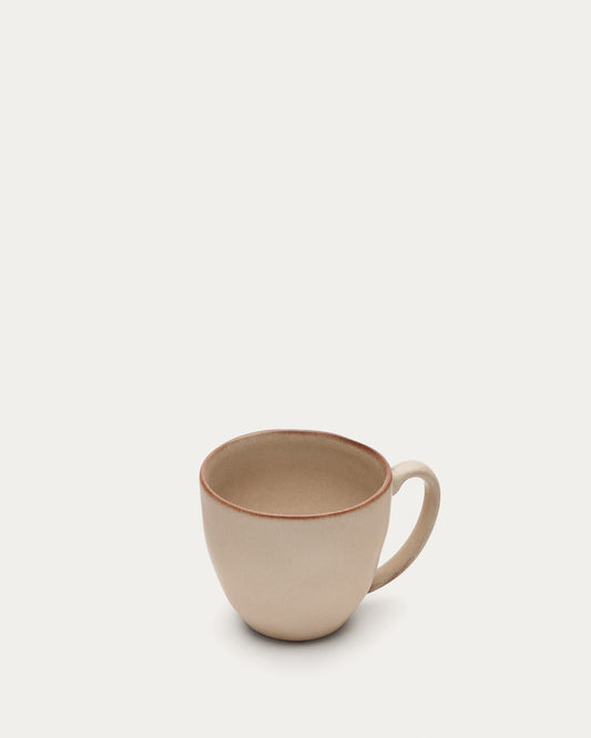 Banyoles ceramic mug in brown